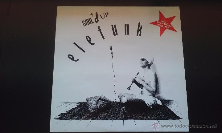 Discos de vinilo: SOULD UP - ELEFUNK - 1989 - Foto 1