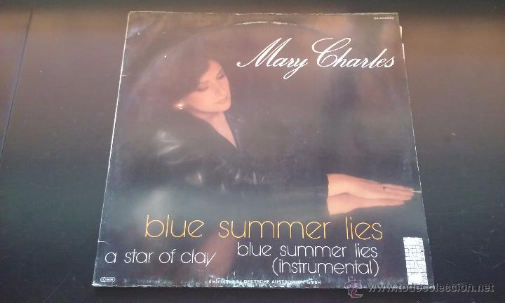 Discos de vinilo: MARY CHARLES - BLUE SUMMER LIES - Foto 1