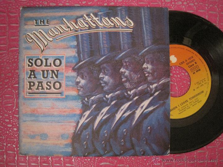 The Manhattans Just One Moment Away Solo A U Verkauft Durch Direktverkauf 49994895 antiquitaten kunst bucher und sammlerstucke