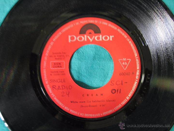 Discos de vinilo: Singles Cream 1968 - Foto 3