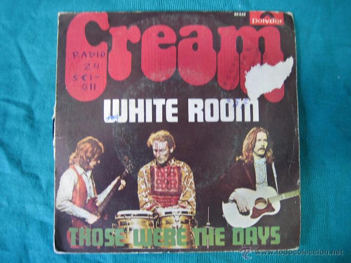 Discos de vinilo: Singles Cream 1968 - Foto 4