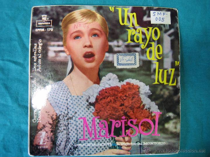 Discos de vinilo: Singles Marisol 1960 - Foto 1