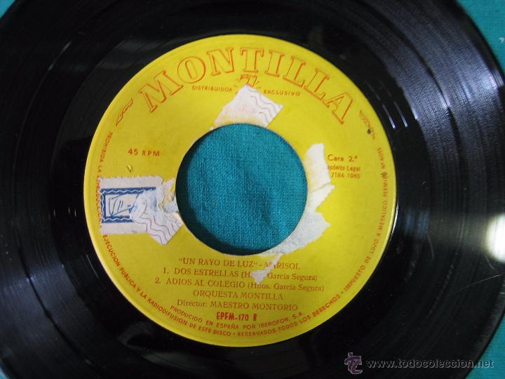 Discos de vinilo: Singles Marisol 1960 - Foto 2