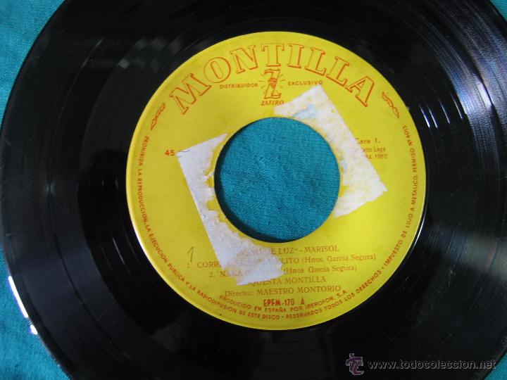 Discos de vinilo: Singles Marisol 1960 - Foto 3