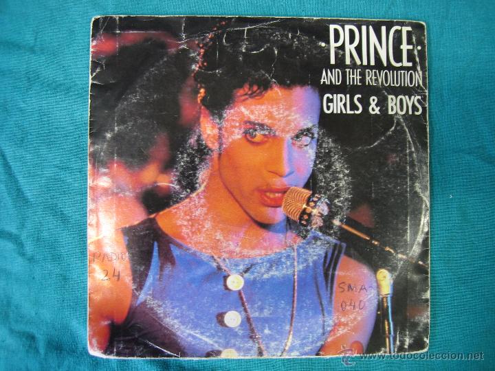 Discos de vinilo: Singles Prince 1986 - Foto 1