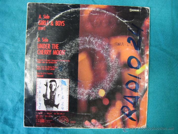 Discos de vinilo: Singles Prince 1986 - Foto 4