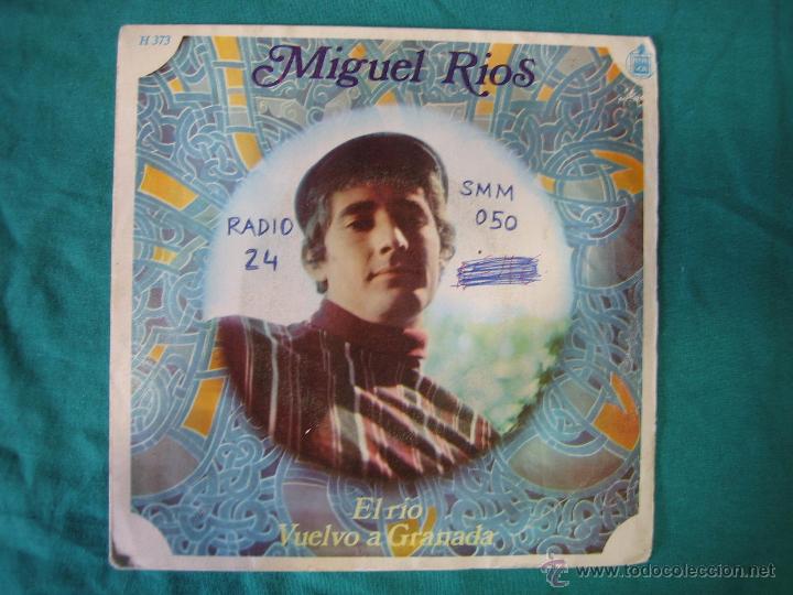 Discos de vinilo: Singles Miguel R&iacute;os 1968 - Foto 1