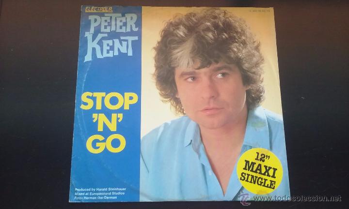 Discos de vinilo: PETER KENT - STOP N GO - 1981 - Foto 1