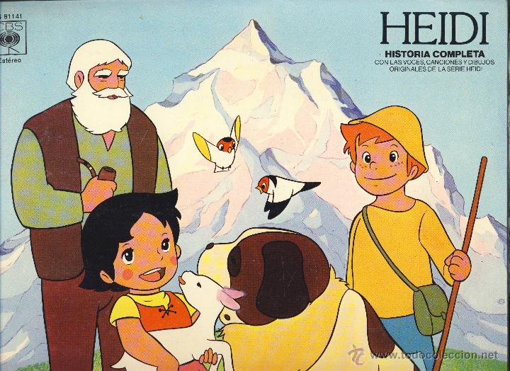 Discos de vinilo: HEIDI.-HISTORIA COMPLETA.- - Foto 1