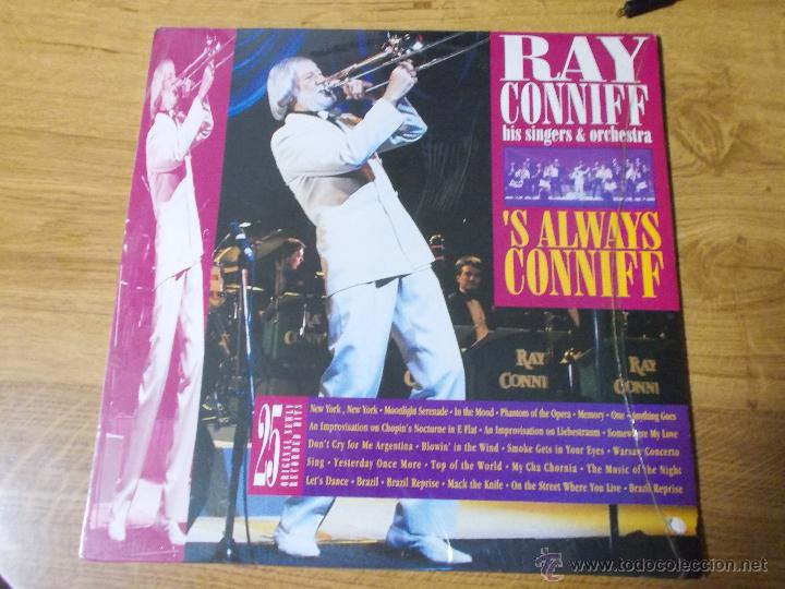 Discos de vinilo: RAY CONNIFF.ALWAIS CONNIFF.  DOS LPS - Foto 1