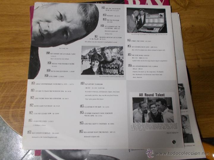 Discos de vinilo: RAY CONNIFF.ALWAIS CONNIFF.  DOS LPS - Foto 4