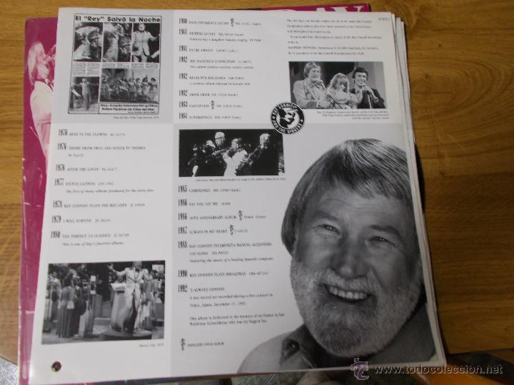 Discos de vinilo: RAY CONNIFF.ALWAIS CONNIFF.  DOS LPS - Foto 5