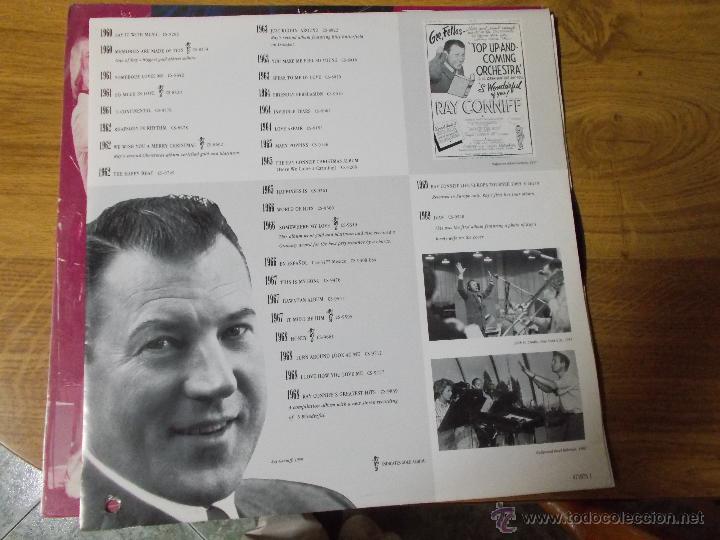 Discos de vinilo: RAY CONNIFF.ALWAIS CONNIFF.  DOS LPS - Foto 6