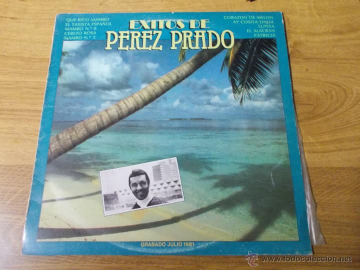 Discos de vinilo: EXITOS DE PEREZ PRADO - Foto 1