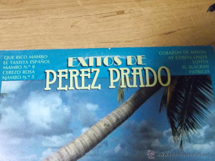 Discos de vinilo: EXITOS DE PEREZ PRADO - Foto 2