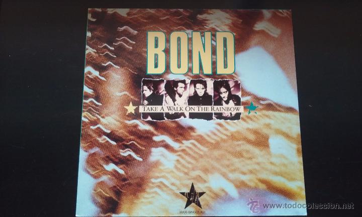 Discos de vinilo: BOND - TAKE A WALK ON THE RAINBOW - 1987 - Foto 1