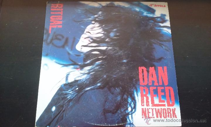 Discos de vinilo: DAN REED NETWORK - RITUAL - 1988 - Foto 1