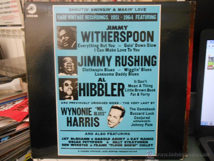 Discos de vinilo: SHOUTIN SWINGING & MAKING LOVE - Foto 1