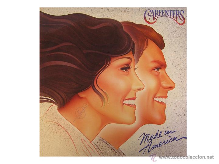 Discos de vinilo: CARPENTERS - MADE IN AMERICA - 1981 - Foto 1