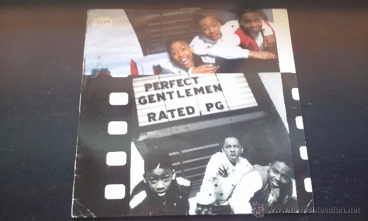 Discos de vinilo: PERFECT GENTLEMEN - RATED PG - LP - 1990 - Foto 1