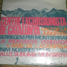 Discos de vinilo: CENTRE EXCURSIONISTA DE CATALUNYA EP - ORIGINAL ESPAÑOL - EDIGSA RECORDS 1965 - MONO -