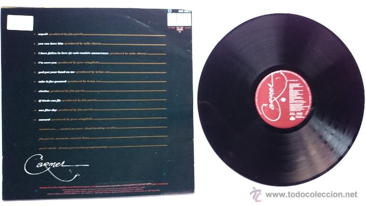 Discos de vinilo: CARMEL - SET ME FREE (1989) - Foto 2