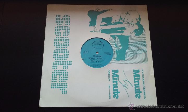 Discos de vinilo: SCOOTER - MINUTE BY MINUTE - 1983 - Foto 1