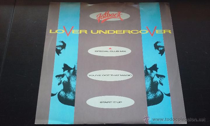 Discos de vinilo: FATBACK - LOVER UNDERCOVER - 1985 - Foto 1