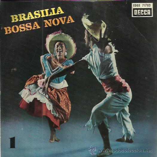 Disques de vinyle: HUMBERTO TEIXEIRA EP DECCA 1963 BRASILIA BOSSA NOVA palha&ccedil;ada/ bombon bom/ cherie +1 BRASIL