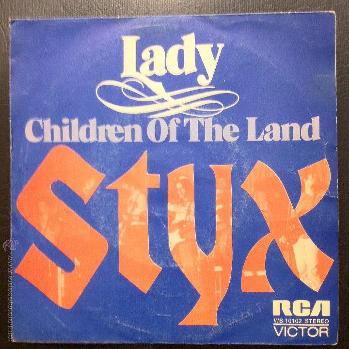 Discos de vinilo: SINGLE STYX - LADY - RCA 1975. - Foto 1
