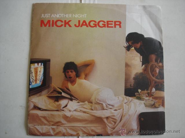 Discos de vinilo: MICK JAGGER   JUST ANOTHER NIGHT - Foto 1