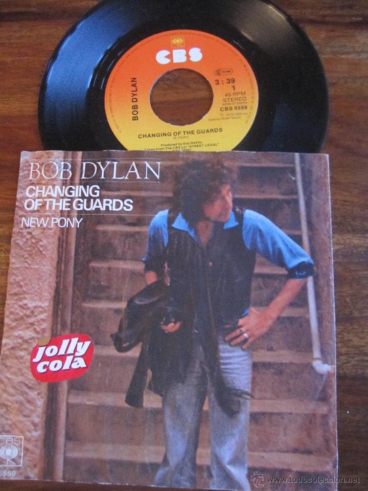 Discos de vinilo: BOB DYLAN `Changing of the guards` - Foto 1