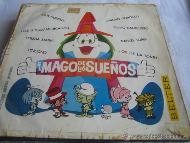 Discos de vinilo: VVAA - EL MAGO DE LOS SUE&Ntilde;OS **** RARO LP 1966 - Foto 1