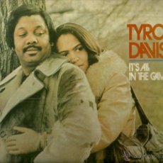 Discos de vinilo: TYRONE DAVIS LP SELLO ZAFIRO AÑO 1974 EDITADO EN ESPAÑA 