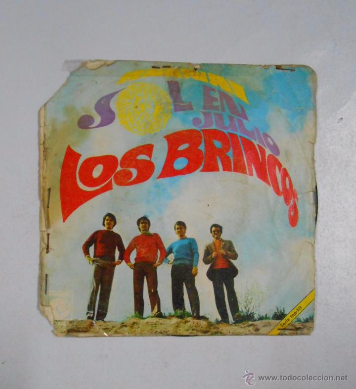 Discos de vinilo: LOS BRINCOS. - SOL EN JULIO. TDKDS3 - Foto 1