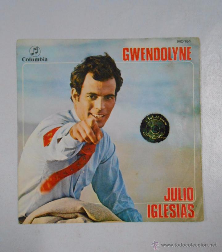 Discos de vinilo: Julio Iglesias. - Gwendolyne. TDKDS3 - Foto 1