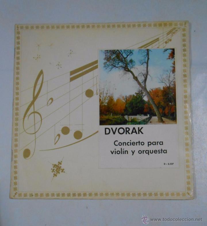 Discos de vinilo: Dvorak. - Concierto para violin y orquesta. TDKDA9 - Foto 1