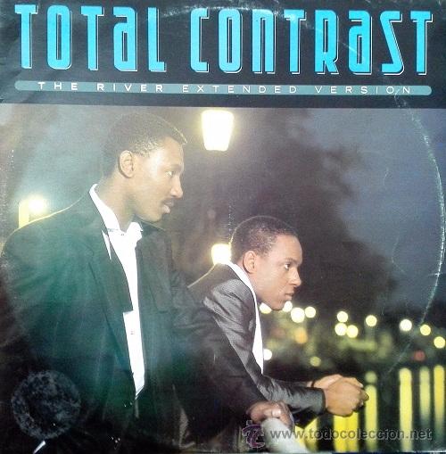 Discos de vinilo: TOTAL CONTROL - THE RIVER EXTENDED VERSION - MAXI SINGLE RARO DE 12 PULGADAS - INGLES - Foto 1