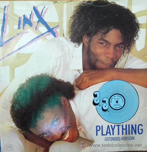 Discos de vinilo: LINX - PLAYTHING EXTENDED VERSION - MAXI SINGLE RARO DE 12 PULGADAS - Foto 1