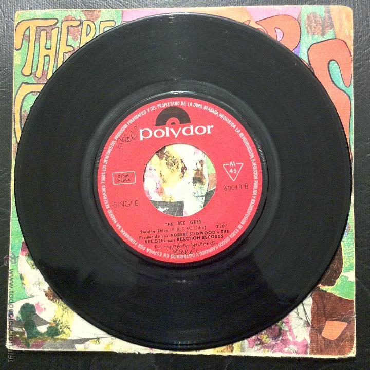 Discos de vinilo: SINGLE THE BEE GEES - WORDS - POLYDOR 1968. - Foto 4