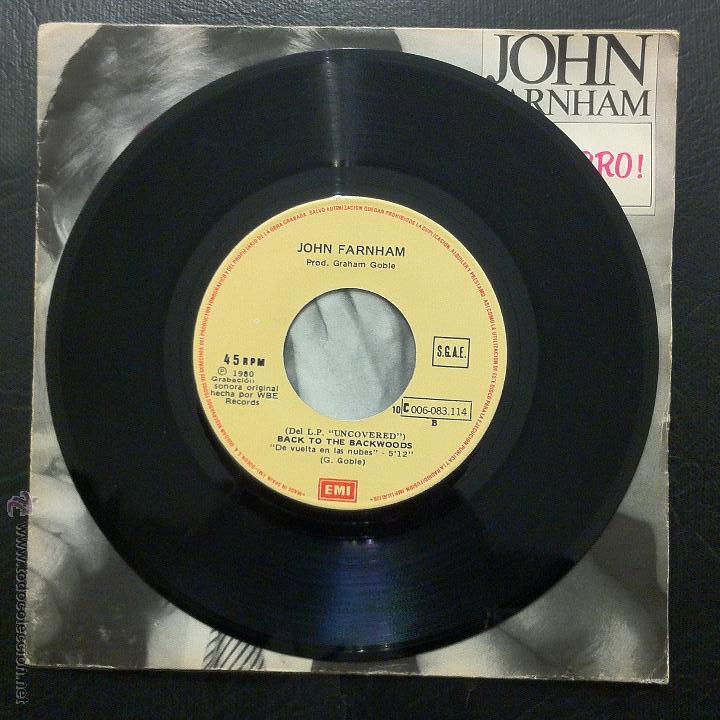 Discos de vinilo: SINGLE JOHN FARNHAM - HELP (SOCORRO) - EMI 1981. - Foto 4