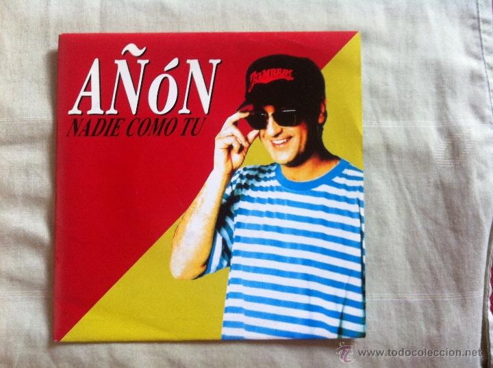 Discos de vinilo: 7 SINGLE-A&Ntilde;ON NADIE COMO TU-PROMO - Foto 1