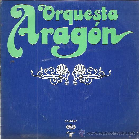 Disques de vinyle: ORQUESTA ARAGON Sg MOVIEPLAT AREITO 1979 mi son es un vacilon/ si sabes bailar mi son CUBA