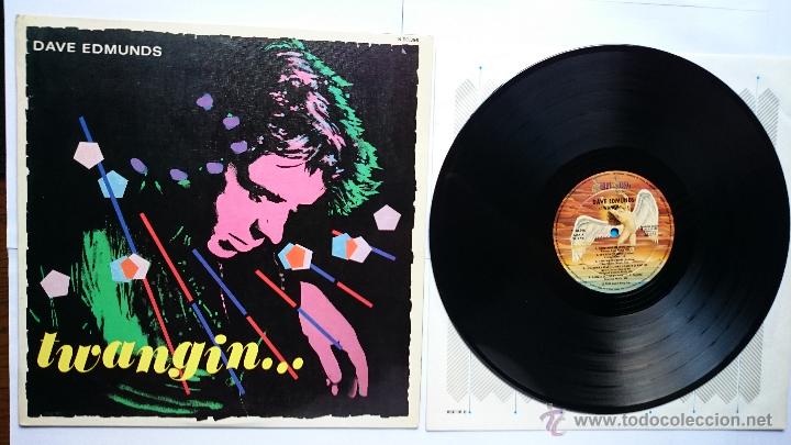 Discos de vinilo: DAVE EDMUNDS - TWANGIN... (1981) - Foto 1