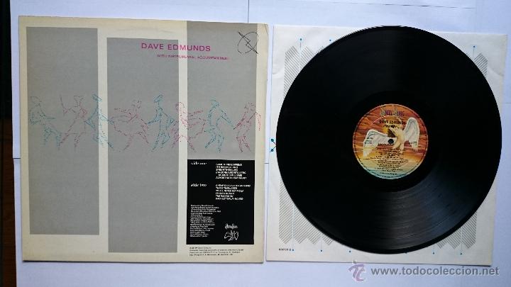 Discos de vinilo: DAVE EDMUNDS - TWANGIN... (1981) - Foto 2