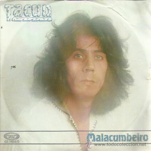 Disques de vinyle: TACUN Sg MOVIEPLAY 1980 malacumbeiro/ pilar