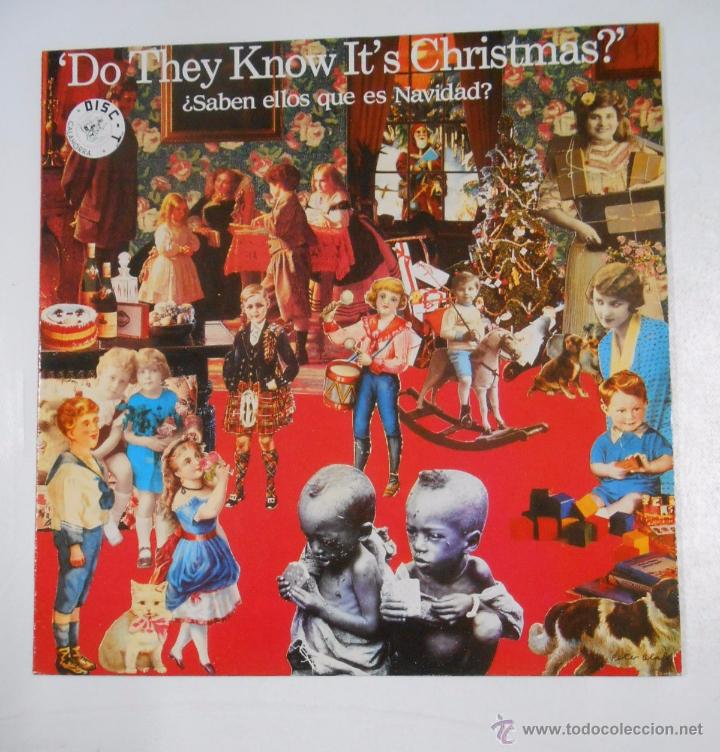 Discos de vinilo: &iquest;SABEN ELLOS QUE ES NAVIDAD? DO THEY KNOW IT&acute;S CHRISTMAS? TDKDA14