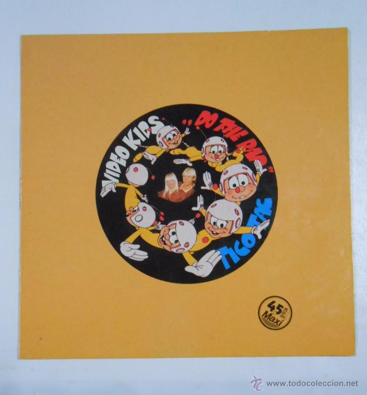 Discos de vinilo: Video Kids. - Do The Rap. TDKDA13 - Foto 1