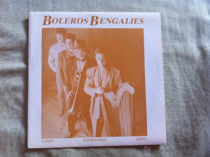 Discos de vinilo: 7 SINGLES-BOLEROS BENGALIES-COMO ESPERANDO ABRIL - Foto 1