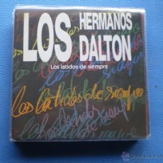 Discos de vinilo: LOS HERMANOS DALTON LOS LATIDOS DE SIEMPRE SINGLE PDELUXE. SPAIN 1993. Lote 50063580